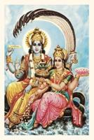 Vintage Journal Vishnu and Lakshmi