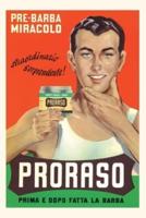 Vintage Journal Ad for Italian Shaving Lotion