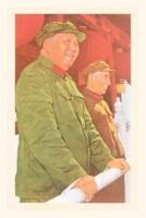 Vintage Journal Chairman Mao and Chou En Lai