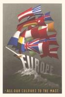 Vintage Journal European Union Poster