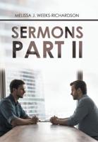 Sermons Part Ii