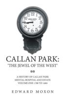 Callan Park: 'The Jewel of the West': A History of Callan Park Mental Hospital and Estate Volume One 1744-1961