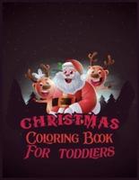 Christmas Coloring Book For Toddlers