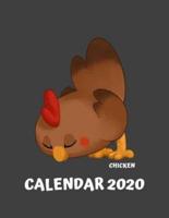 Chicken Calendar 2020