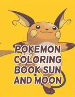 Pokemon Coloring Book Sun And Moon