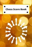 Chess Score Book