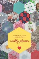 World's Best Grandma's Weekly Planner
