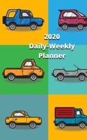 2020 Daily-Weekly Planner