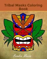 Tribal Masks Coloring Book