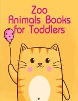 Zoo Animals Books for Toddlers