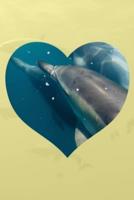 I Love Dolphins - Notebook For Kids