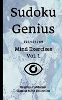 Sudoku Genius Mind Exercises Volume 1