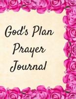 God's Plan Prayer Journal