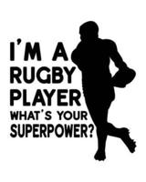 I'm a Rugby Player. What's Your Superpower?