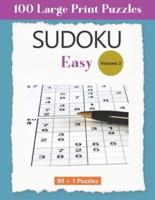99 + 1 Easy Sudoku Puzzles Volume 2