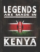 Legends Are Made In Kenya