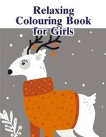 Relaxing Colouring Book for Girls