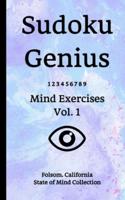 Sudoku Genius Mind Exercises Volume 1