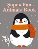 Super Fun Animals Book