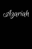 Azariah