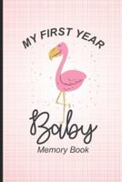 My First Year Baby Memory Book