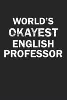 World's Okayest English Professor