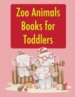 Zoo Animals Books for Toddlers