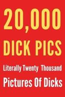 20,000 Dick Pics Literally Twenty Thousand Pictures Of Dicks
