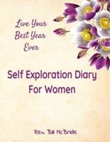 Self Exploration Diary For Women