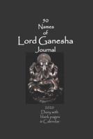 50 Names of Lord Ganesha Journal