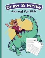 Draw & Write Journal for Kids
