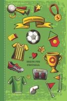 Guided Journal for Kids Football Themed