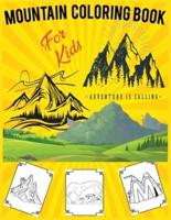 Mountain Coloring Books For Kids