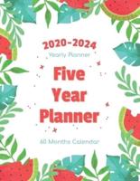 2020-2024 Five Year Planner