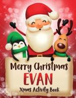 Merry Christmas Evan