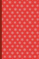 Winter and Snowflake - Graph Paper Composition Notebook