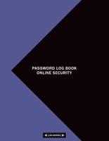 Password Log Book Online Security