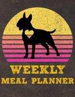Weekly Meal Planner
