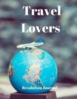 Travel Lovers Resolution Journal