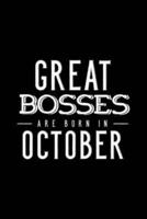 Great Bosses Are Born In October