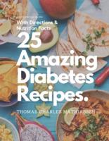 25 Amazing Diabetes Recipes