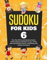 Sudoku for Kids Age 6