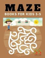 Maze Books for Kids 3-5