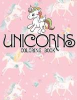 Unicorn Coloring Book