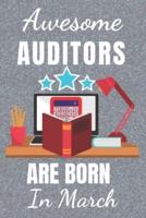 Awesome Auditors Are Born In March