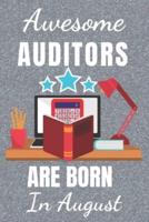 Awesome Auditors Are Born In August