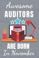 Awesome Auditors Are Born In November