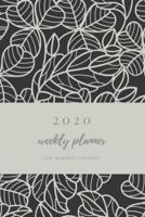 2020 Weekly Planner And Monthly Calendar