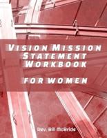 Vision Mission Statement Workbook for Women