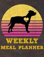 Weekly Meal Planner